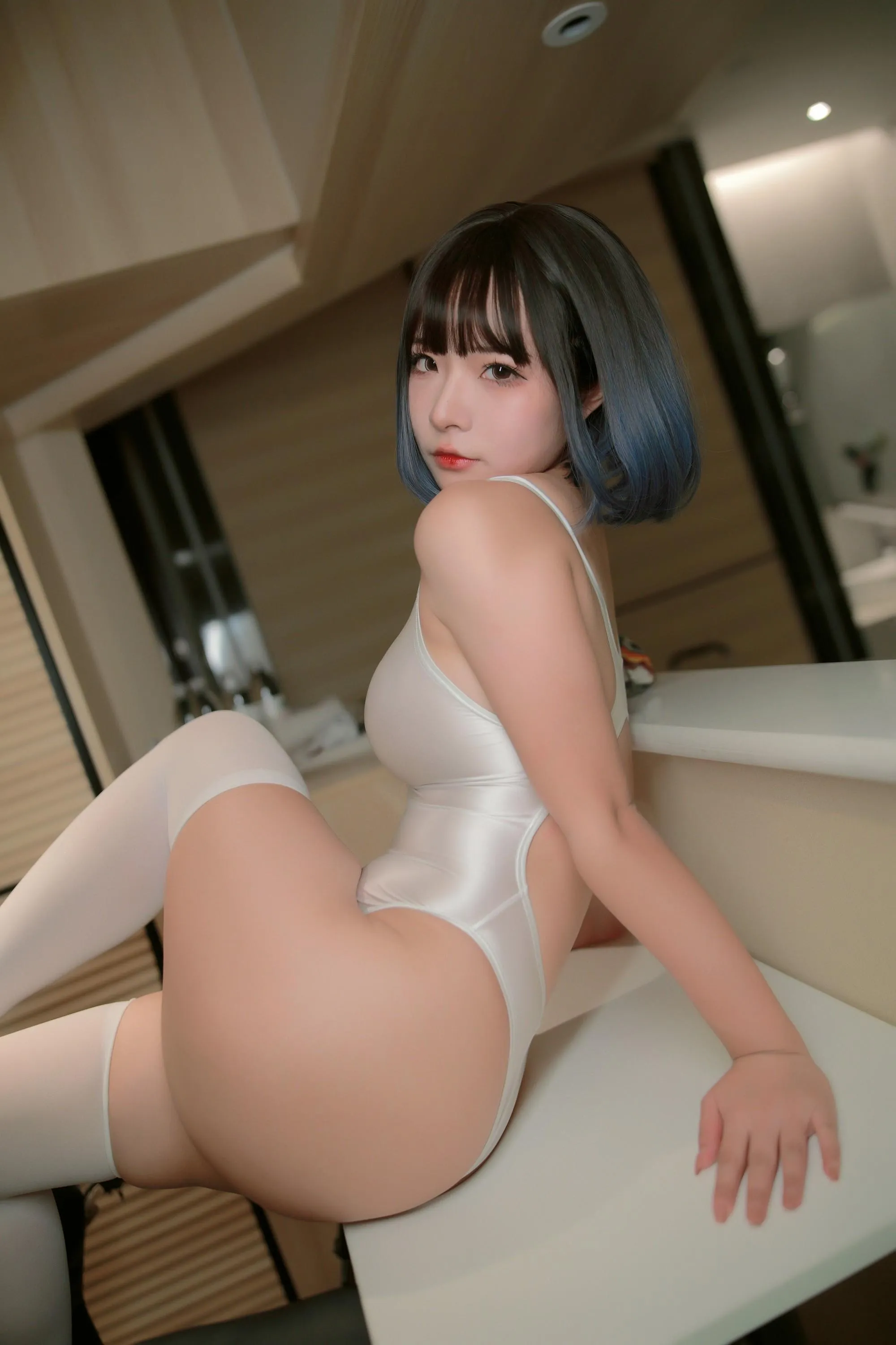 yuuhui玉汇 – NO.022 游泳部学妹 [89P]插图5